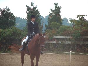 Dawn Feindt on Talisman - Champion