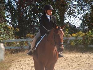 Nicole Pagliuso on My Second Son - Reserve Champion