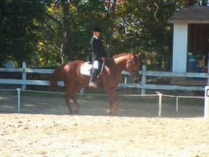 George Rickabaugh & Talisman - Reserve Champion