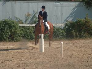 Lisa Rasmuson & Hell's Angel - 4th Place