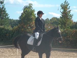 Debbie Pharo & Magtime - 3rd Place