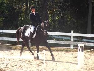 Debbie Pharo & Magtime - 3rd Place