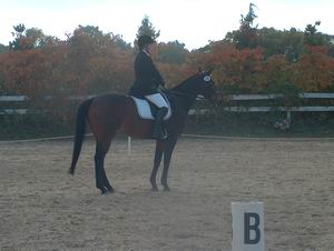 Heidi Smith on Mongo Kai - Reserve Champion